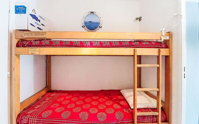 Accommodation:&nbsp;Les Aigues Marines 800.36