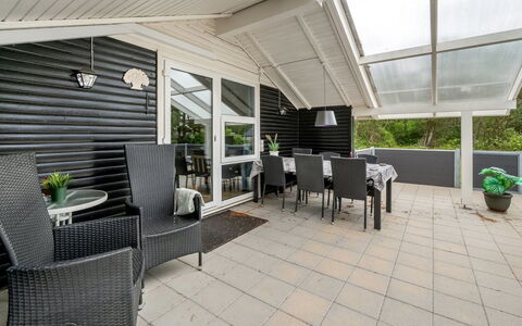 Penka - 550M to the Fjord: Furniture, Porch, Chair, Flooring, Floor, Ceiling, Home, Deck, Door, Outdoor Furniture