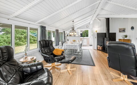 Penka - 550M to the Fjord: Interior Design, Wood, Ceiling, Furniture, Couch, Flooring, Floor, Home, Living Room, Wood Flooring