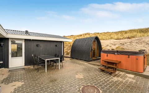 Assa - from the Sea: Building, House, Wood, Home, Roof, Cottage, Residential Area, Shrub, Architecture