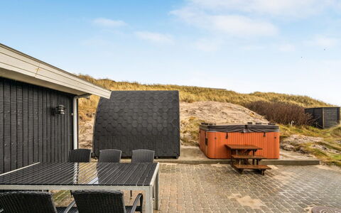Assa - from the Sea: Building, House, Wood, Home, Roof, Cottage, Residential Area, Shrub, Architecture