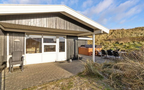 Assa - from the Sea: Building, House, Wood, Home, Roof, Cottage, Residential Area, Shrub, Architecture