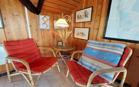 Beneta - 300M from the Sea: Roof, Land Lot, Cottage, Home, Rural Area, Shed, Siding, Garden Buildings, Log Cabin, Hut