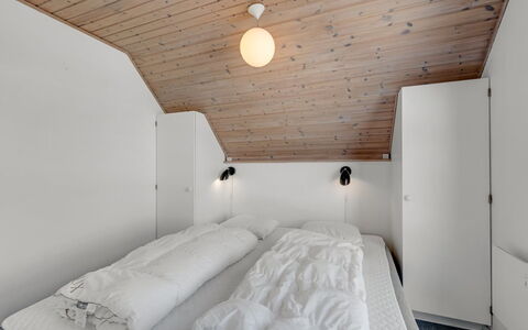 Armelle - from the Sea: Wall, Bedroom, Ceiling, Interior Design, Wood, Bed, Floor, Flooring, Light Fixture, Furniture