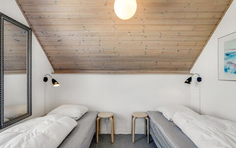 Armelle - from the Sea: Bedroom, Bed, Ceiling, Interior Design, Bedding, Bed Sheet, Floor, Bed Frame, Linens, Light Fixture
