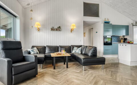 Markku - 400M from the Sea: Interior Design, Furniture, Wood, Flooring, Couch, Ceiling, Living Room, Floor, Home, Lighting