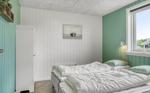 Markku - 400M from the Sea: Bedroom, Bed, Bed Sheet, Wood, Bedding, Interior Design, Floor, Ceiling, Flooring, Bed Frame
