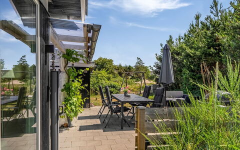 Resi - 400M from the Sea: Shrub, Land Lot, Shade, Garden, Chair, Outdoor Furniture, Deck, Eco Hotel, Hardwood