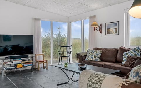 Pontus - 400M from the Sea: Furniture, Interior Design, Flooring, Ceiling, Wood, Floor, Chair, Room, Light Fixture, Living Room