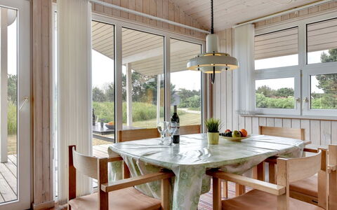 Annemia - 200M from the Sea: Furniture, Flooring, Interior Design, Floor, Wood, Dining Room, Kitchen & Dining Room Table, Ceiling, Chair, Table