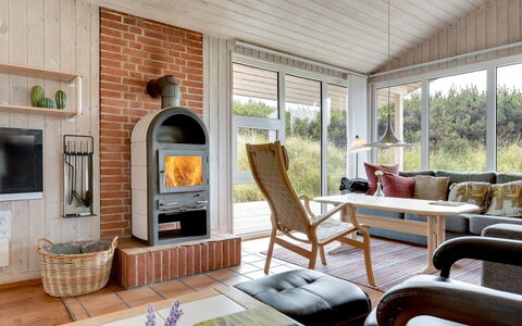 Annemia - 200M from the Sea: Furniture, Wood, Interior Design, Flooring, Living Room, Ceiling, Floor, Chair, Hearth, Home