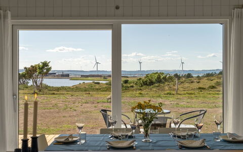 Rickmer - 200M from the Sea: Roof, House, Home, Cottage, Siding, Estate, Driveway, Garden Buildings, Yard, Shed
