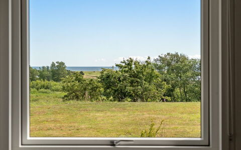 Rickmer - 200M from the Sea: Roof, House, Home, Cottage, Siding, Estate, Driveway, Garden Buildings, Yard, Shed