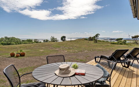 Rickmer - 200M from the Sea: Roof, House, Home, Cottage, Siding, Estate, Driveway, Garden Buildings, Yard, Shed