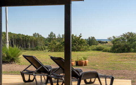Rickmer - 200M from the Sea: Roof, House, Home, Cottage, Siding, Estate, Driveway, Garden Buildings, Yard, Shed