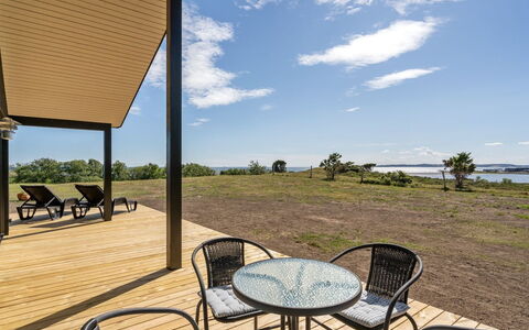Rickmer - 200M from the Sea: Roof, House, Home, Cottage, Siding, Estate, Driveway, Garden Buildings, Yard, Shed