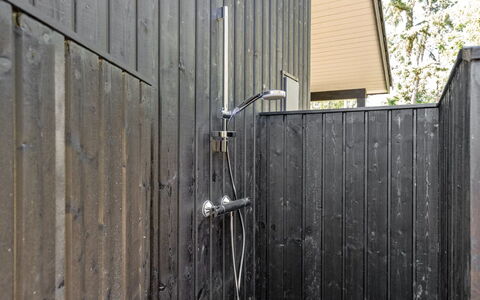 Rickmer - 200M from the Sea: Roof, House, Home, Cottage, Siding, Estate, Driveway, Garden Buildings, Yard, Shed