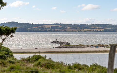 Rickmer - 200M from the Sea: Roof, House, Home, Cottage, Siding, Estate, Driveway, Garden Buildings, Yard, Shed