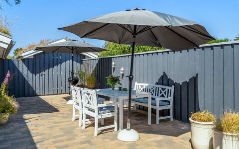 Felizia - 2.5Km from the Sea: Outdoor Furniture, Furniture, Outdoor Table, Chair, Flowerpot, Patio, Deck, Garden, Houseplant, Hardwood