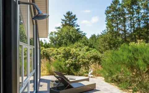 Felizia - 2.5Km from the Sea: Shade, Outdoor Furniture, Garden, Landscaping, Eco Hotel, Yard, Chair, Design, Porch, Garden Buildings