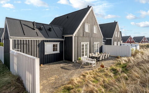 Stine - 1Km from the Sea: Blue, Cottage, House, Home, Farmhouse, Estate, Siding