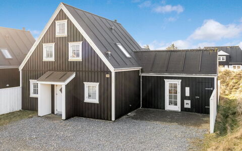 Stine - 1Km from the Sea: Blue, Cottage, House, Home, Farmhouse, Estate, Siding