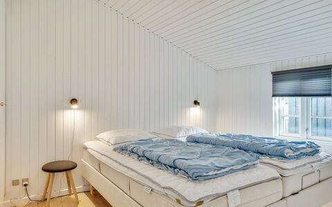 Wiebke - 200M from the Sea: Interior Design, Ceiling, Bedroom, Floor, Flooring, Bed, Bedding, Room, Bed Sheet, Linens
