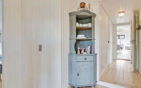 Wiebke - 200M from the Sea: Wall, Wood, Interior Design, Flooring, Floor, Furniture, Ceiling, Room, Home, Cupboard