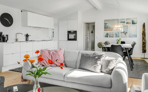 Wiebke - 200M from the Sea: Cottage, Home, House, Roof, Porch, Estate, Siding, Garden Buildings, Farmhouse, Yard