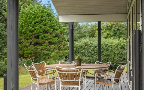 Onta - 900M from the Sea: Furniture, Chair, Outdoor Furniture, Wood, Table, Porch, Outdoor Table, Kitchen & Dining Room Table, Shade