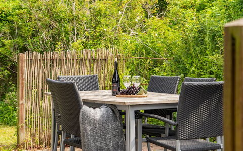 Pelle - 800M from the Sea: Swimming Pool, Outdoor Furniture, Furniture, Resort, Flagstone, Eco Hotel, Shade, Chair, Leisure, Estate