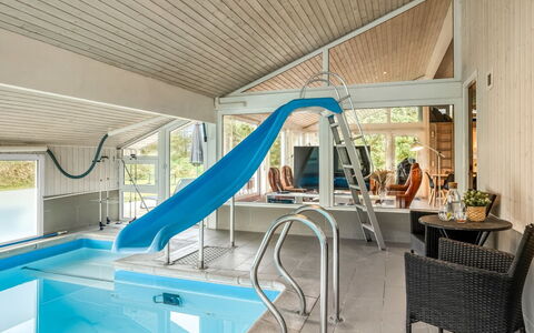 Helene - 1.5Km from the Sea: Roof, House, Home, Cottage, Siding, Estate, Driveway, Garden Buildings, Yard, Shed