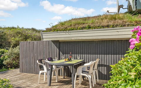 Madita - 310M from the Sea: Wood, Furniture, Outdoor Furniture, Outdoor Table, Shade, Garden, Hardwood, Chair, Outdoor Structure, Wood Stain