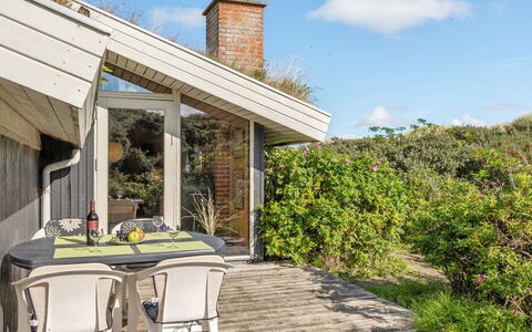 Madita - 310M from the Sea: Wood, Roof, Home, Shrub, Cottage, House, Door, Porch, Siding, Groundcover
