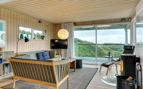 Josten - 500M from the Sea: Wood, Interior Design, Furniture, Ceiling, Flooring, Floor, Light Fixture, Living Room, Chair, Hardwood