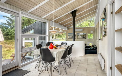 Immi - 1.5Km from the Sea: Wood, Interior Design, Ceiling, Flooring, Floor, Home, Wood Flooring, Chair, Hardwood, Living Room
