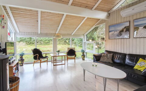 Immi - 1.5Km from the Sea: Wood, Ceiling, Interior Design, Home, Flooring, Floor, Door, Cottage, Living Room, Porch