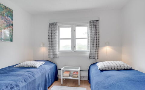 Baldine - 140M from the Sea: Bedroom, Bed, Floor, Home, Bedding, Apartment, Ceiling, Bed Frame, Bed Sheet, Linens