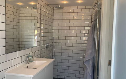 Huanca - 900M from the Sea: Wall, Flooring, Interior Design, Floor, Bathroom, Tile, Plumbing Fixture, Plumbing