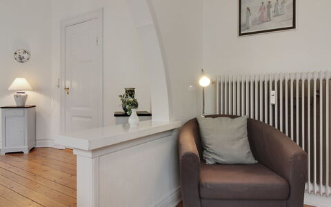 Gyrth - 250M from the Sea: Furniture, Interior Design, Chair, Flooring, Table, Resort, Floor, Ceiling, Room, Eco Hotel