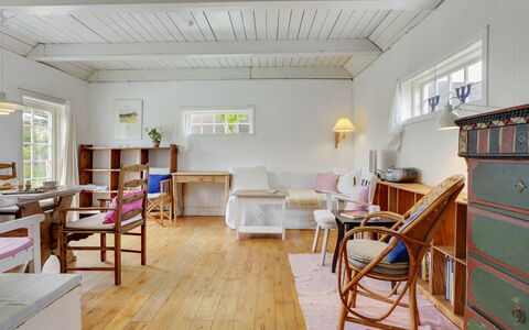 Helny - 300M from the Sea: Home, Cottage, Porch, Hardwood, Siding, Deck, Shade, Plank, Estate, Garden Buildings