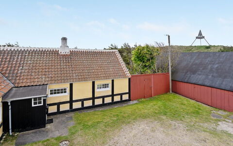 Helny - 300M from the Sea: Home, Cottage, Porch, Hardwood, Siding, Deck, Shade, Plank, Estate, Garden Buildings