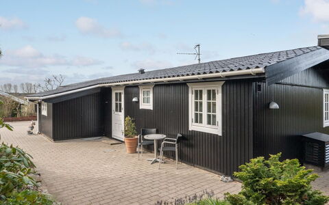 Ylermi - 1.5Km from the Sea: House, Cottage, Roof, Garden Buildings, Shade, Shed, Backyard, Outdoor Furniture, Yard, Lawn