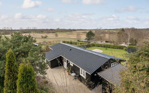 Ylermi - 1.5Km from the Sea: House, Cottage, Roof, Garden Buildings, Shade, Shed, Backyard, Outdoor Furniture, Yard, Lawn