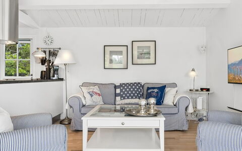 Ylermi - 1.5Km from the Sea: Furniture, Couch, Interior Design, Ceiling, Living Room, Home, Room, Throw Pillow