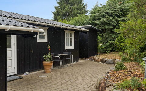 Ylermi - 1.5Km from the Sea: Shrub, House, Door, Home, Roof, Cottage, Garden, Backyard, Yard, Shade