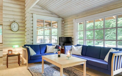 Erika - 250M from the Sea: Roof, Land Lot, Cottage, Home, Rural Area, Shed, Siding, Garden Buildings, Log Cabin, Hut