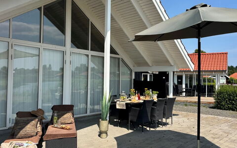 Domi - 1.2Km from the Sea: Roof, Home, Shade, Door, Estate, Outdoor Furniture, Siding, Porch, Yard