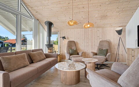 Domi - 1.2Km from the Sea: Wood, Flooring, Ceiling, Interior Design, Floor, Wood Flooring, Furniture, Home, Living Room, Couch
