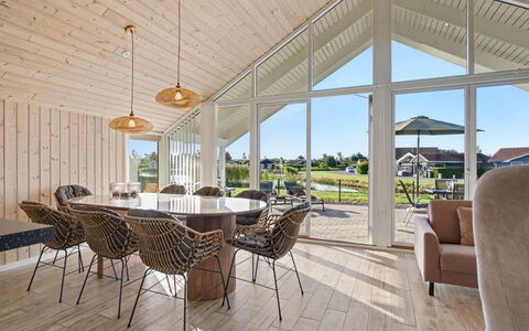 Domi - 1.2Km from the Sea: Wood, Home, Wood Flooring, Ceiling, Porch, Hardwood, Plank, Cottage, Deck, Chair